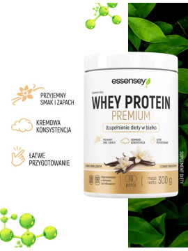 Odżywka białkowa - whey protein premium smak waniliowy - 300 g