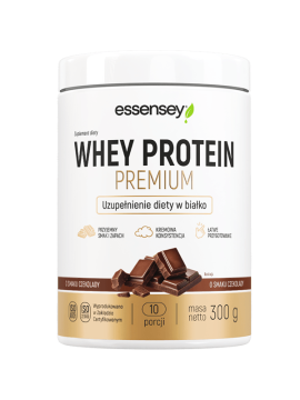 Odżywka Białkowa - Whey Protein Premium Smak Czekoladowy - 300 g