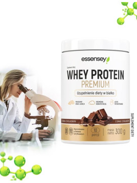 Odżywka białkowa - whey protein premium smak czekoladowy - 300 g