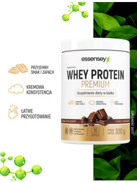 Odżywka białkowa - whey protein premium smak czekoladowy - 300 g
