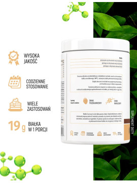 Odżywka białkowa - whey protein premium smak czekoladowy - 300 g