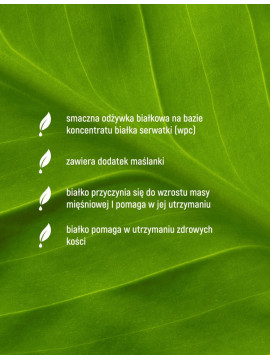 Odżywka białkowa - whey protein premium smak czekoladowy - 300 g