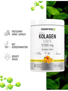 Kolagen Forte 12500 mg | Essensey | Stawy i Piękna skóra