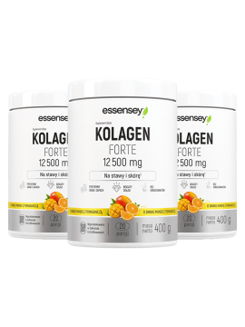 Kolagen Forte 12500 mg | Essensey | Stawy i Piękna skóra
