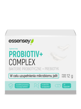 Probiotiv+ complex - probiotyk + prebiotyk w 30 kapsułkach