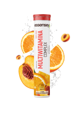 Multiwitamina complex w 20 tabletkach musujących