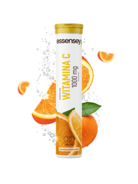 Witamina c 1000 mg w 20 tabletkach musujących