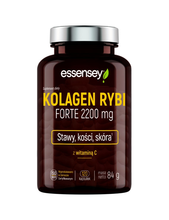 Kolagen Rybi Forte 2200 mg | Essensey | Piękna skóra