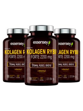 Kolagen Rybi Forte 2200 mg | Essensey | Piękna skóra