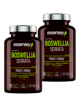 Boswellia Serrata w 90 kapsułkach | Essensey | Kości stawy