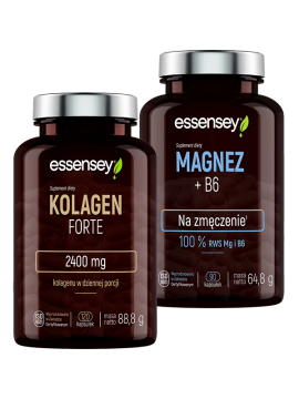 Kolagen Forte + Magnez z B6 | Essensey | Zmęczenie stawy