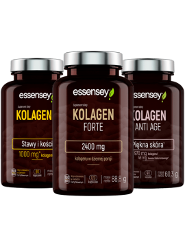 Kolageny od Essensey | Essensey | Kości Skóra Stawy