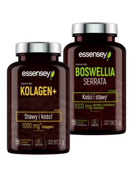 Kolagen+ i Boswellia Serraata | Essensey | Suplementy na stawy