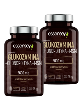 Zestaw Glukozaminy w dwóch opakowaniach | Essensey | Na stawy
