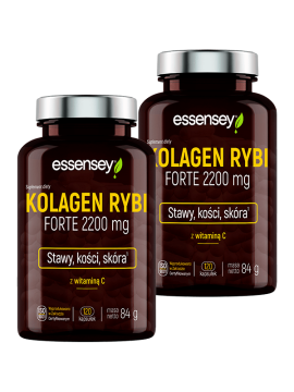 Kolagen Rybi Forte 2200 mg | Essensey | Piękna skóra