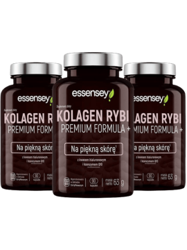 Kolagen Rybi Premium Formula+ | Essensey | Piękna skóra