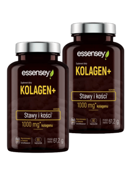 Zestaw Kolagen + w dwóch opakowaniach | Essensey | Suplement na stawy
