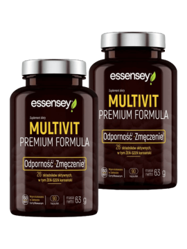 Multivit Premium Formula | Essensey | Odporność Zmęczenie