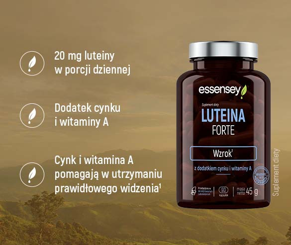 Zestaw Luteina Forte w trzech opakowaniach + Pillbox