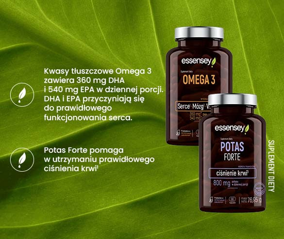 Omega 3 i Potas Forte