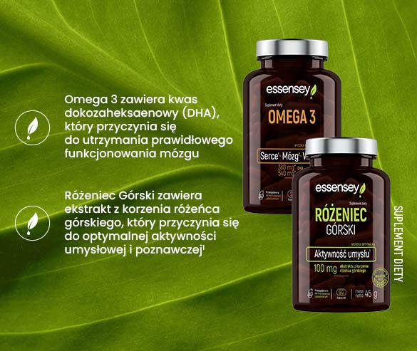 Essensey Omega 3 i Różeniec Górski