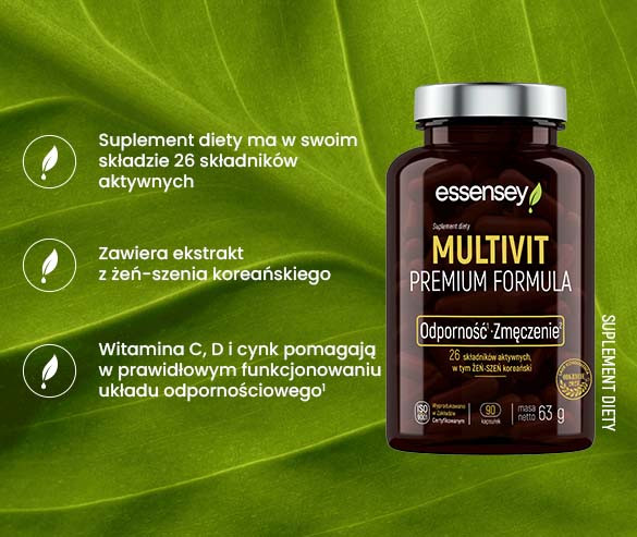 Zestaw Multivit Premium Formula w dwóch opakowaniach