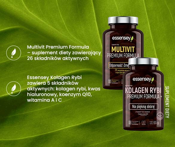 Multivit i Kolagen Rybi Premium Formula