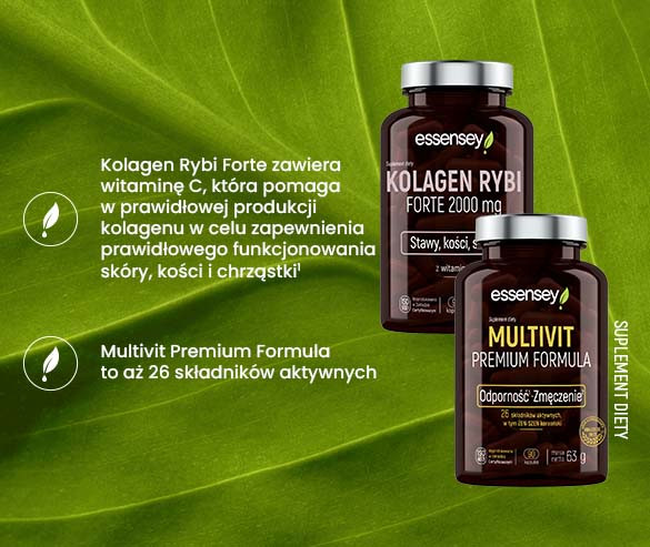 Kolagen Rybi Forte z Multivit Premium Formula