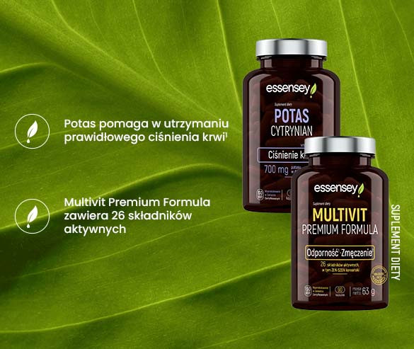 Potas Cytrynian + Multivit Premium Formula