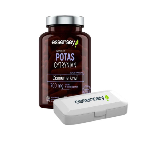 Potas Cytrynian + Pillbox