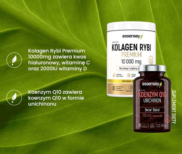 Kolagen Rybi Premium 10000 mg z Koenzymem Q10