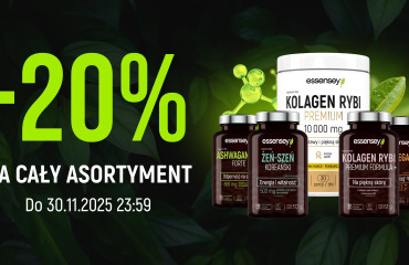 Black Week na suplementy prozdrowotne w Essensey.com!
